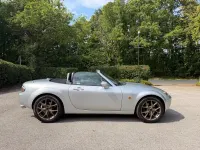 Used Mazda MX5 126 HP (92 kW) 2006 Silver Cabriolet