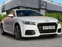 Używany Audi TT Sport 245 KM (180 kW) 2020 Biały Coupe