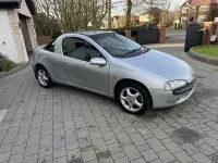 Used Vauxhall Tigra 106 HP (77 kW) 1999 Silver Coupe