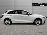 Used Audi A3 Design 150 HP (110 kW) 2020 White Sedan