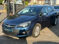Used Vauxhall Astra Excite 2014 Blue Hatchback
