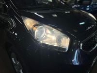 Used Kia Venga 123 HP (90 kW) 2013 Black Hatchback