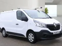 Used Renault Trafic Business 2019 White MPV