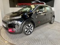 Used Citroën C3 PureTech 2018 Black Hatchback