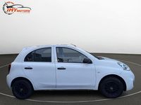 Używany Nissan Micra Visia 80 KM (58 kW) 2014 Biały Hatchback