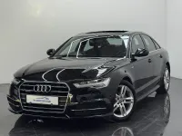 Used Audi A6 S-Line 190 HP (139 kW) 2017 Black Sedan