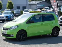 Used Skoda Citigo Colour Edition 60 HP (44 kW) 2018 Green Hatchback