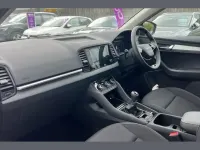 Nowe Skoda Karoq SE 150 KM (110 kW) 2025 Czarny SUV