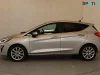 Used Ford Fiesta Titanium 94 HP (69 kW) 2020 Grey Hatchback