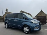 Used Ford Tourneo Custom Titanium 2019 Blue Van