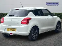 Used Suzuki Swift SZ-L 83 HP (61 kW) 2023 White Hatchback