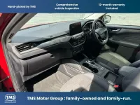 Used Ford Kuga Titanium 120 HP (88 kW) 2022 Red SUV