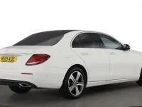 Used Mercedes E220 Premium 2019 White Sedan