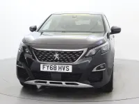 Second-hand Peugeot 3008 GT-line 2018 Negru SUV