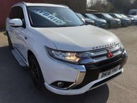 Used Mitsubishi Outlander P-HEV 2016 White Estate