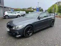 Used BMW 420 M Sport 190 HP (139 kW) 2016 Grey Coupe