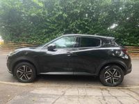 Used Nissan Juke N-Connecta 2025 Black SUV