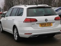 Used VW Golf VII GT 147 HP (108 kW) 2018 White Estate