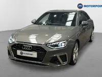 Gebraucht Audi A4 S-Line 2022 Grau Limousine