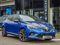 Used Renault Clio V Techno 145 HP (106 kW) 2023 Iron blue  Hatchback