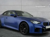 Used BMW M2 Comfort Edition 454 HP (333 kW) 2024 Blue Coupe
