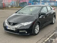 Used Honda Civic SE 100 HP (73 kW) 2013 Black Hatchback