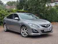 Used Mazda 6 163 HP (119 kW) 2010 Silver Hatchback