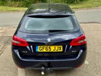 Second-hand Peugeot 308 Active 2015 Albastru Break