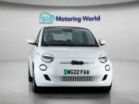 Used Fiat 500e Icon 86 kW (118 HP) 2022 White Hatchback