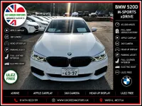 Used BMW 520 M Sport 2021 White Sedan
