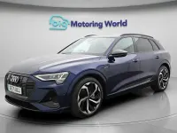 Usado Audi e-tron Black Edition 11 kW (15 CV) 2022 SUV