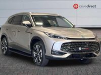New MG HS Trophy 299 HP (219 kW) 2025 Silver SUV