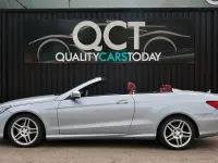 Used Mercedes E350 AMG 252 HP (185 kW) 2013 Silver Cabriolet