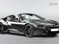 Used BMW i8 Comfort Edition 369 HP (271 kW) 2018 Grey Cabriolet