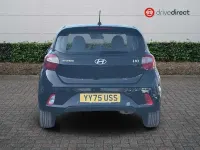 Used Hyundai i10 Advanced 2025 Black Hatchback