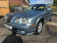 Used Jaguar S-Type SE 238 HP (175 kW) 2001 Blue Sedan