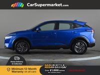 Used Nissan Qashqai Acenta Premium 2024 Blue SUV