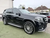 Usado Mercedes GLS350 2017 Preto SUV