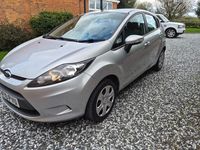 Used Ford Fiesta 82 HP (60 kW) 2010 Silver Hatchback