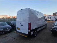 Used Mercedes E-Sprinter Progressive 85 kW (116 HP) 2020 White Van