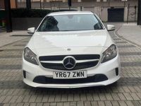 Used Mercedes A180 SE 2017 White Hatchback