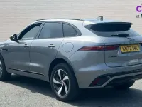 Used Jaguar F-Pace R-Dynamic 404 HP (297 kW) 2022 Grey SUV