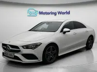 Used Mercedes CLA250 AMG line 224 HP (164 kW) 2022 Coupe