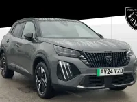 Used Peugeot 2008 GTi 100 kW (136 HP) 2024 Grey SUV