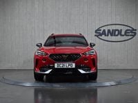 Used Cupra Formentor 204 HP (150 kW) 2021 Red SUV