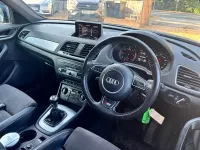 Used Audi Q3 S-Line 150 HP (110 kW) 2015 Grey SUV