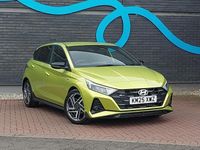 Used Hyundai i20 N Line 100 HP (73 kW) 2025 Green Hatchback