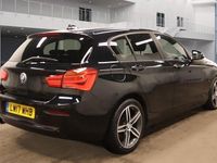 Used BMW 118 Sport Line 136 HP (100 kW) 2017 Hatchback