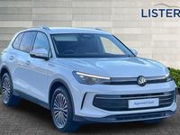 New VW Tiguan Match 2025 Pure white SUV