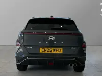 Used Hyundai Kona N Line 129 HP (94 kW) 2025 Grey SUV